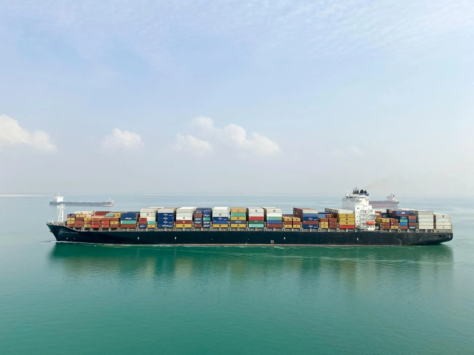 Colombia port hero image