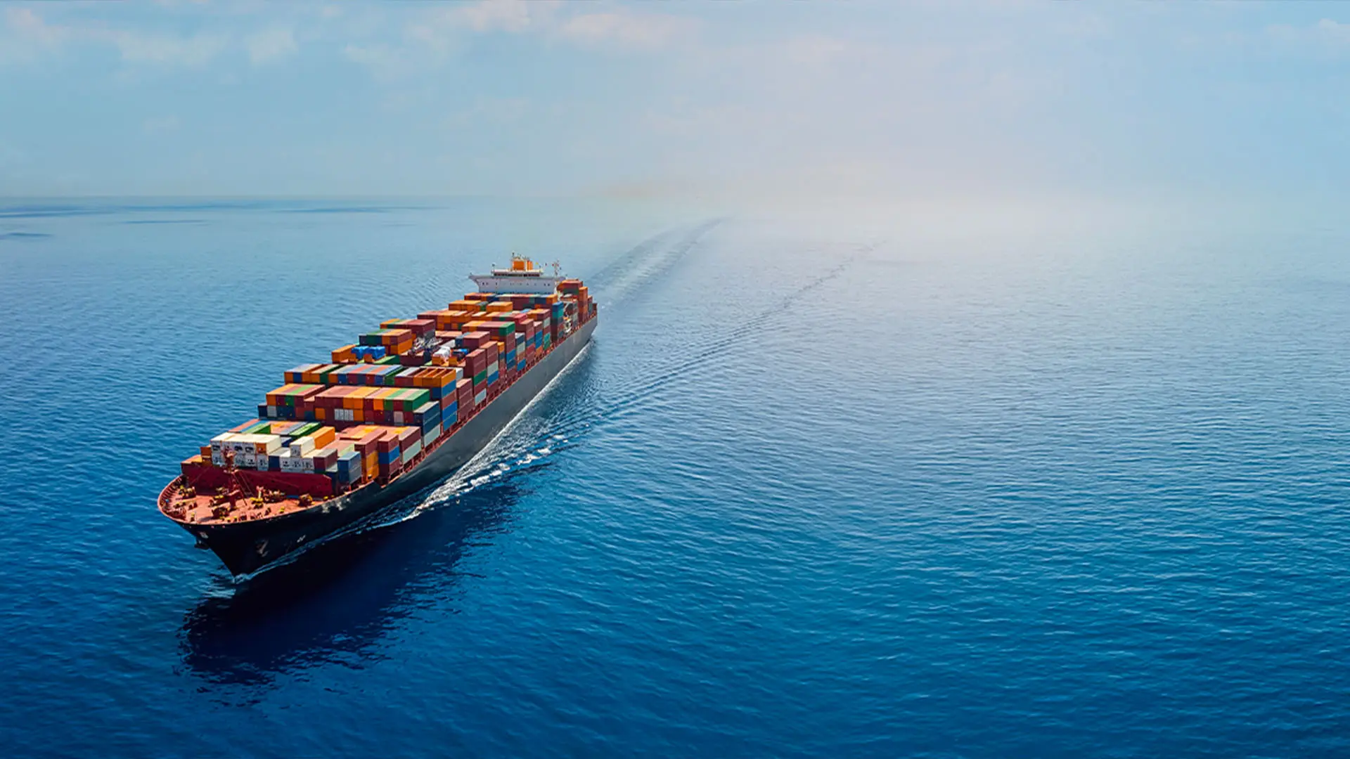 Colombia port service page hero image