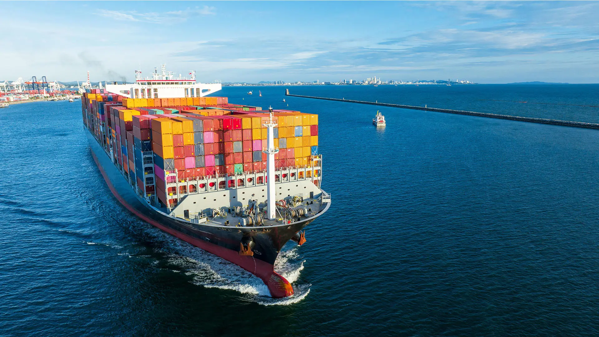 ship supply operations